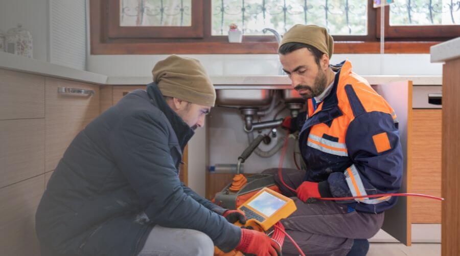 Professional sewer line replacement in Breeden, WV